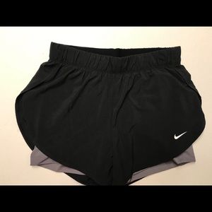 Nike running shorts